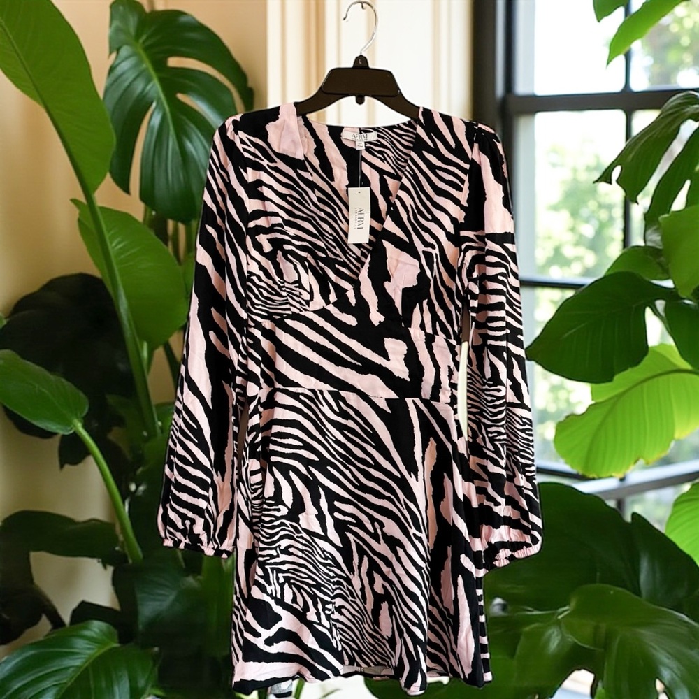 AFRM DELANA MINI DRESS NWT size S
